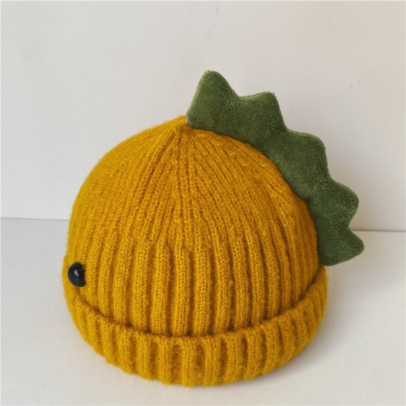 Knitted Hats Children's Covers Keep Warm