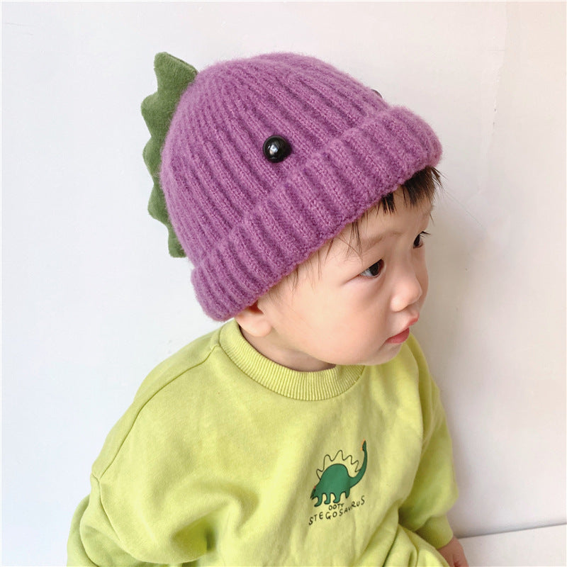 Knitted Hats Children's Covers Keep Warm