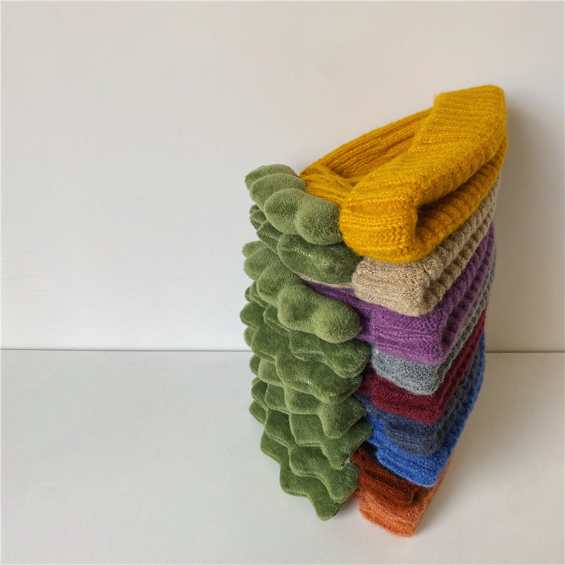 Knitted Hats Children's Covers Keep Warm