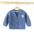 baby sweater coat base cardigan