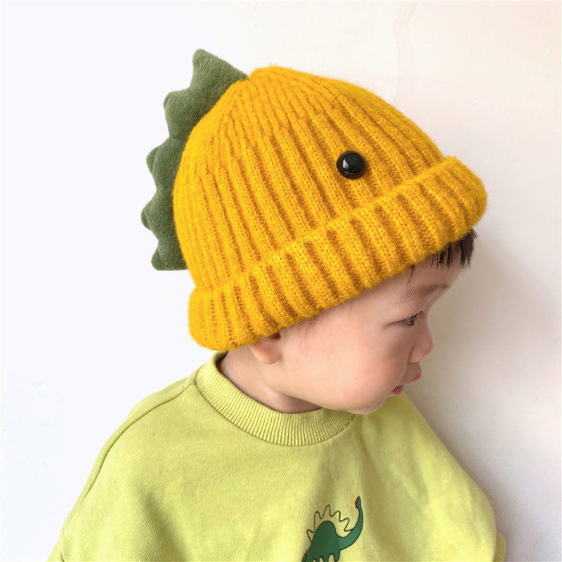 Knitted Hats Children's Covers Keep Warm